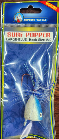 NEPTUNE SURF POPPER SMALL SIZE 2/0 LUMO SPLB