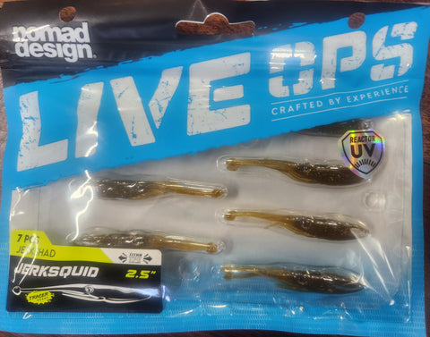 NOMAD Live Ops JERKSQUID 2.5" MOTOR OIL UV