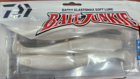 Daiwa Bait Junkie 6.2" MINNOW WHITE PEARL #11