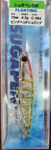 Bassday Sugapen 70F Surface Stickbait Popper C394