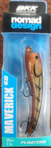 Nomad Design Maverick 68 Surface Lure SUNSET SHRIMP
