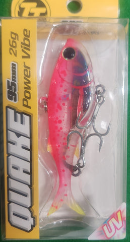 Tackle Tactics TT Quake Soft Vibe 95mm 26g PINK FINK