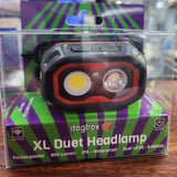 Dogbox Duet Dual Light Rechargable Headlamp