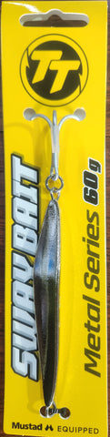 Tackle Tactics TT Sway Bait 60g Chrome