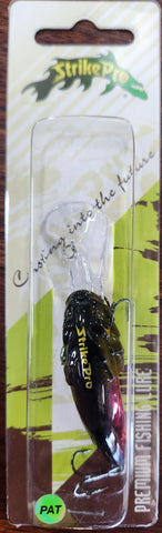 Strike Pro Mini Hunchback Lure 623-713