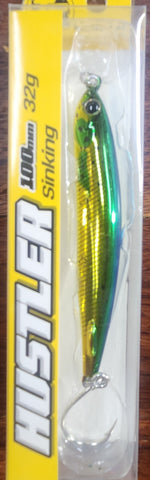 Tackle Tactics TT Hustler Sinking Stickbait 100mm 32g Dollie