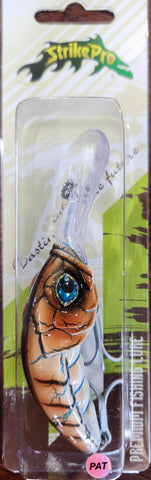 Strike Pro Hunchback Lure C169F