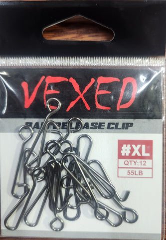 VEXED BAIT RELEASE CLIP #XL 12pcs