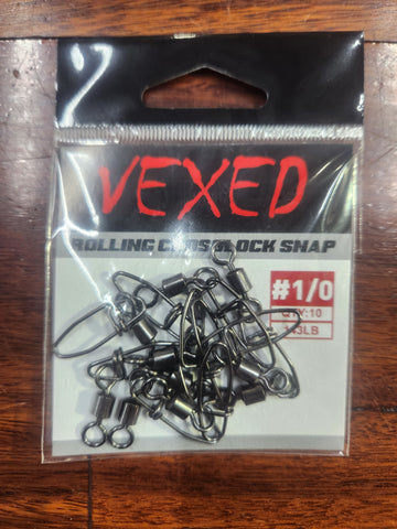 VEXED ROLLING CROSSLOCK SNAP VRCS1/0 #1/0