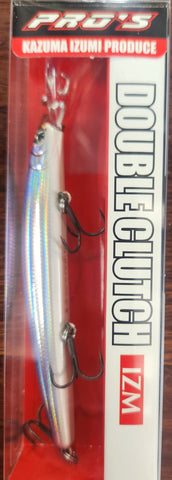 Daiwa Double Clutch 95SP Hardbody Lure Lazer Wakasagi