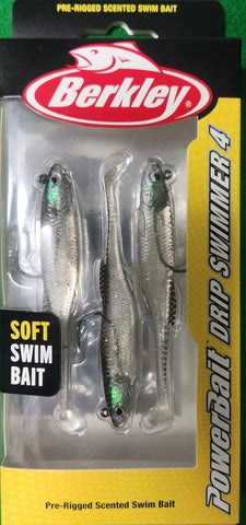 Berkley Powerbait Drip Swimmer 4 "Mullet"