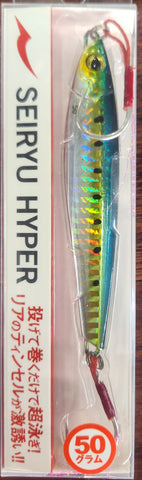 Apia Seiryu Hyper Casting Jig 50g #04