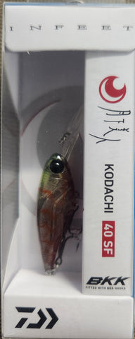 Daiwa Infeet Kodachi 40SF SUJI BERRY
