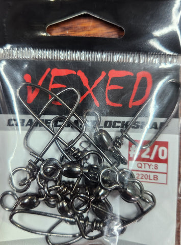 VEXED CRANE COASTLOCK SNAP #2/0