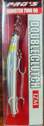 Daiwa Double Clutch 95 Monster Tune LAZER AYU
