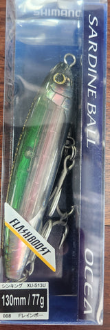 Shimano Ocea Sardine Ball 130S Flash boost 77g Stickbait #008