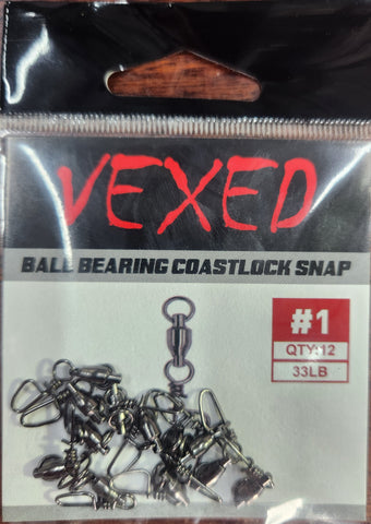 VEXED BALL BEARING COASTLOCK SNAP VBBCLS1 #1