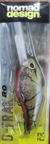 Nomad Design D-Trak 80 Crankbait BROWN CRAW