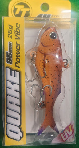 Tackle Tactics TT Quake Soft Vibe 95mm 26g KAREN TROUT