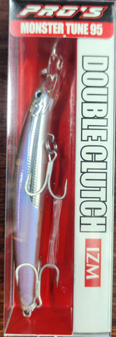 Daiwa Double Clutch 95 Monster Tune CHROME BELLY