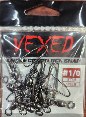 VEXED CRANE COASTLOCK SNAP #1/0