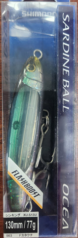 Shimano Ocea Sardine Ball 130S Flash boost 77g Stickbait #003