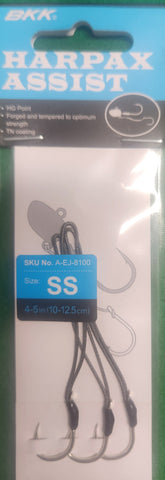 BKK HARPAX ASSIST HOOKS SS