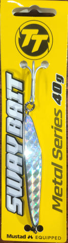 Tackle Tactics TT Sway Bait Silver Flash 40g