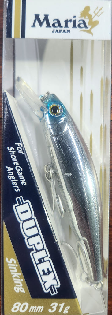 Maria Duplex Casting Lure 80mm 31g Col 049 – Mid Coast Fishing Bait & Tackle
