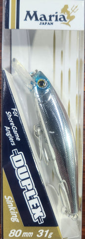 Maria Duplex Casting Lure 80mm 31g Col 049