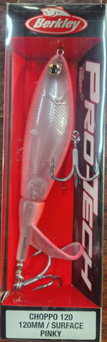 Berkley Pro Tech Chopp 120 Surface Lure PINKY