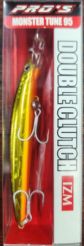 Daiwa Double Clutch 95 Monster Tune LAZER BLACK GOLD