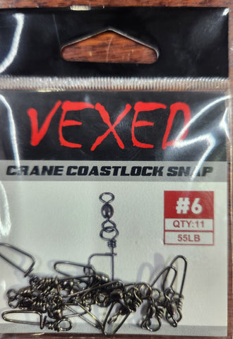VEXED CRANE COASTLOCK SNAP #6