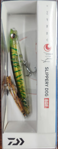DAIWA INFEET SLIPPERY DOG 80F TG TUNE GREEN SHRIMP