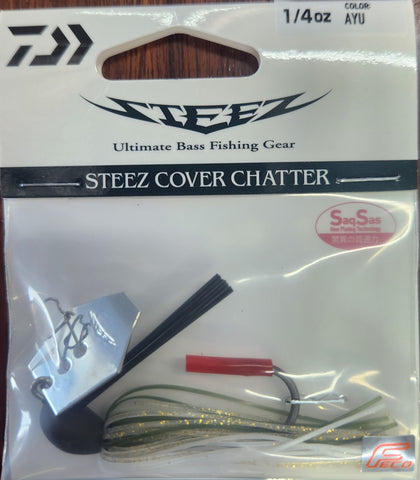 Daiwa Steez Cover Chatter 1/4oz AYU