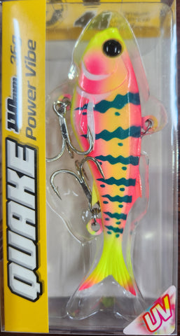 Tackle Tactics TT Quake Soft Vibe 110mm 36g ROCKETMAAAAAN