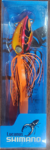 Shimano Lucanus Jig 150g Sunset Crab