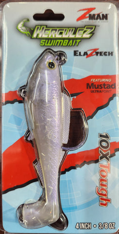 Zman HerculeZ Swimbait 4" OPENING NIGHT
