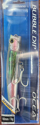 Shimano Bubble Dip 180mm Flash Boost 76g Popper #005