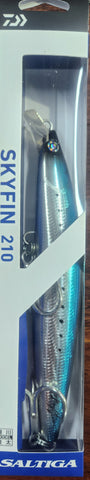 DAIWA SALTIGA SKYFIN 210 IWASHI