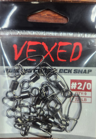 VEXED ROLLING CROSSLOCK SNAP VRCS2/0 #2/0