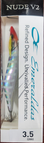EMERALDAS NUDE V2 3.5 METALLIC RED HEAD
