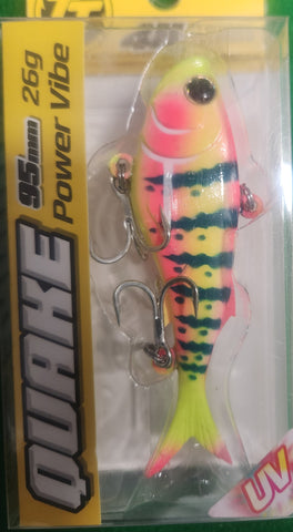 Tackle Tactics TT Quake Soft Vibe 95mm 26g ROCKET MAAAAAN