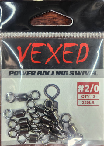 VEXED POWER ROLLING SWIVEL VBRS2/0 #2/0