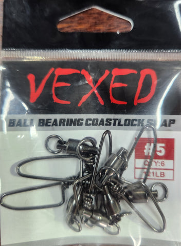 VEXED BALL BEARING COASTLOCK SNAP VBBCLS5 #5
