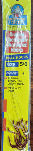 Neptune Beak Octopus Hook - Size 5/0, 6pcs NCSBH50