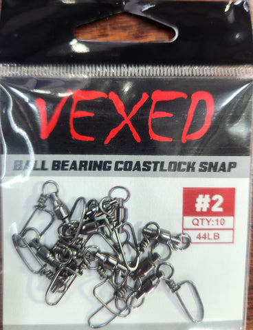 VEXED BALL BEARING COASTLOCK SNAP VBBCLS2 #2