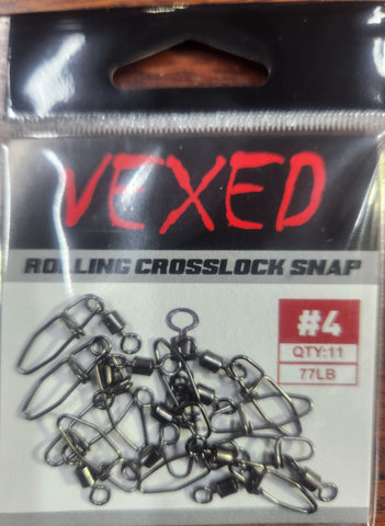 VEXED ROLLING CROSSLOCK SNAP VRCS4 #4