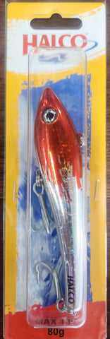 Halco Max Vibe Lure 130mm - H95 Bloodbath