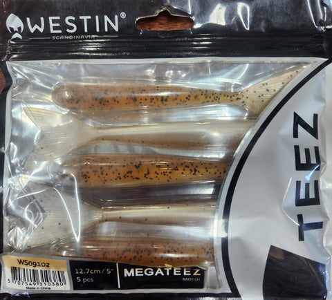 Westin Megateez 5" Soft Plastic - BAITFISH